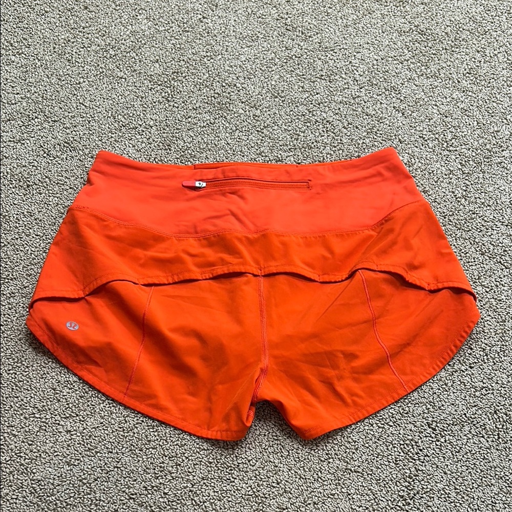 Lululemon Speed Up High Rise 2in Shorts